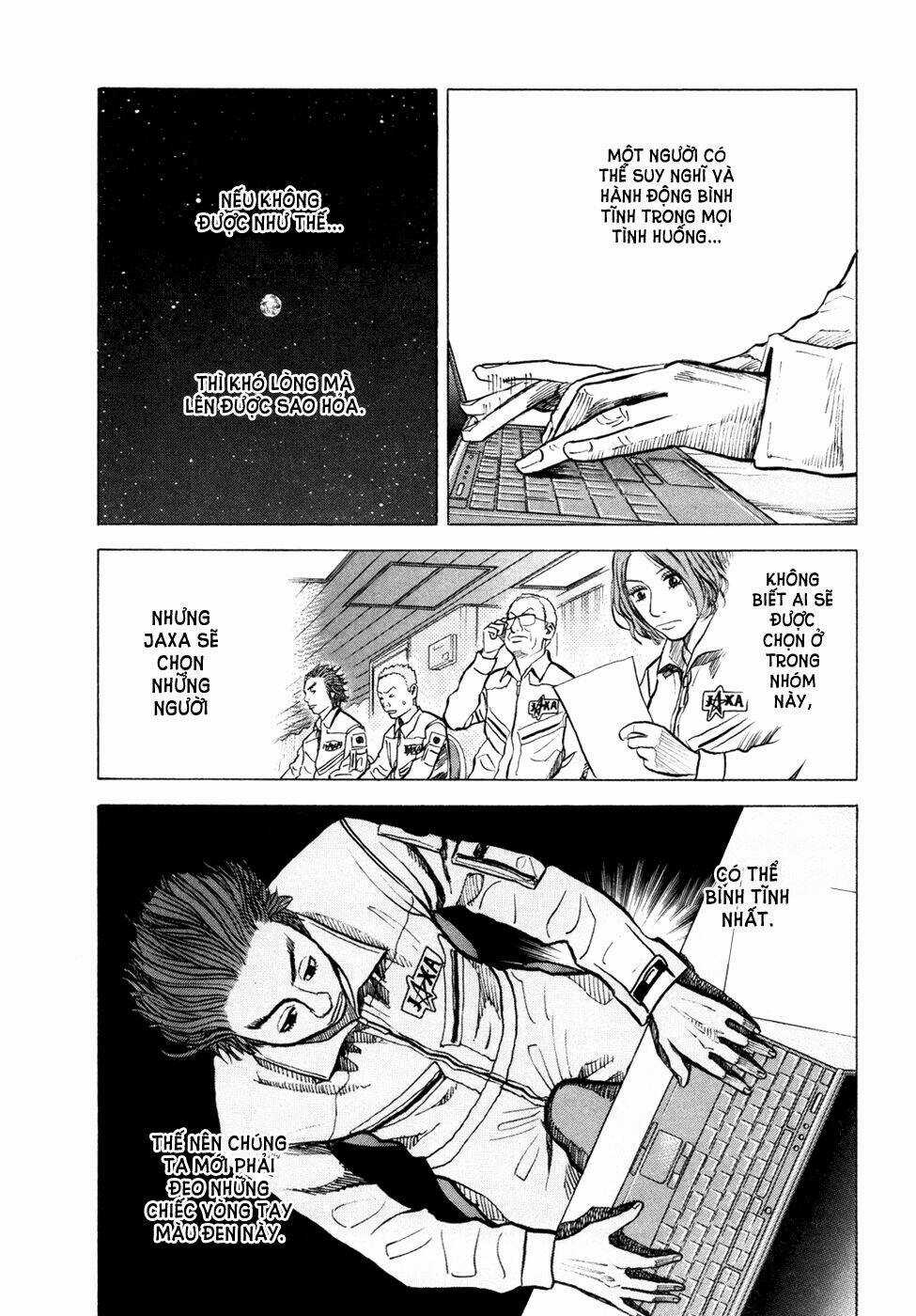 Du Hành Không Gian Chapter 25 trang 16