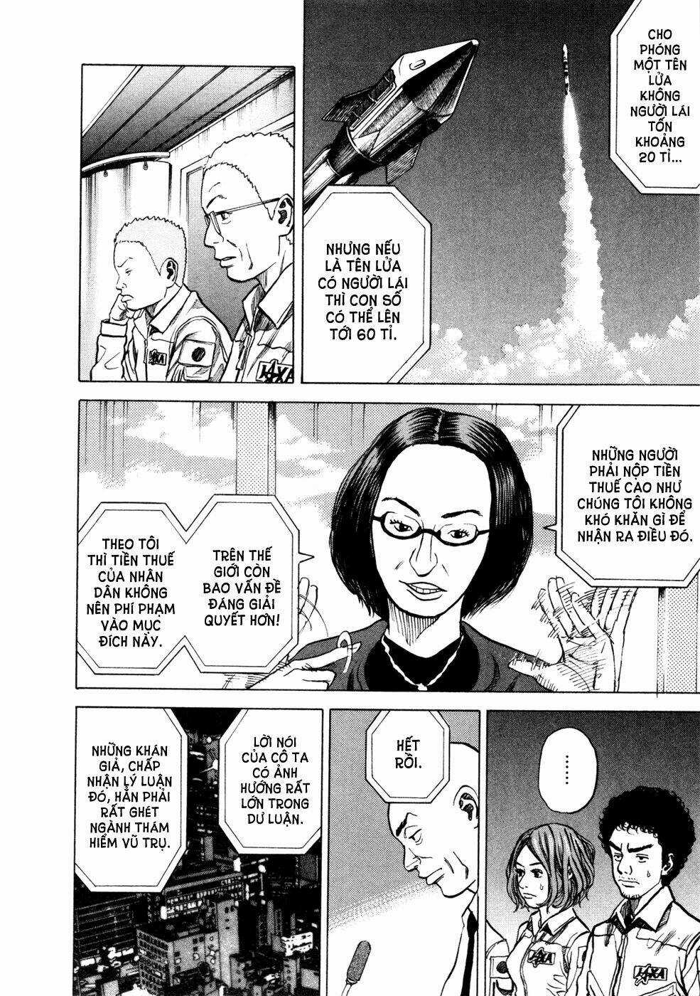 Du Hành Không Gian Chapter 25 trang 18