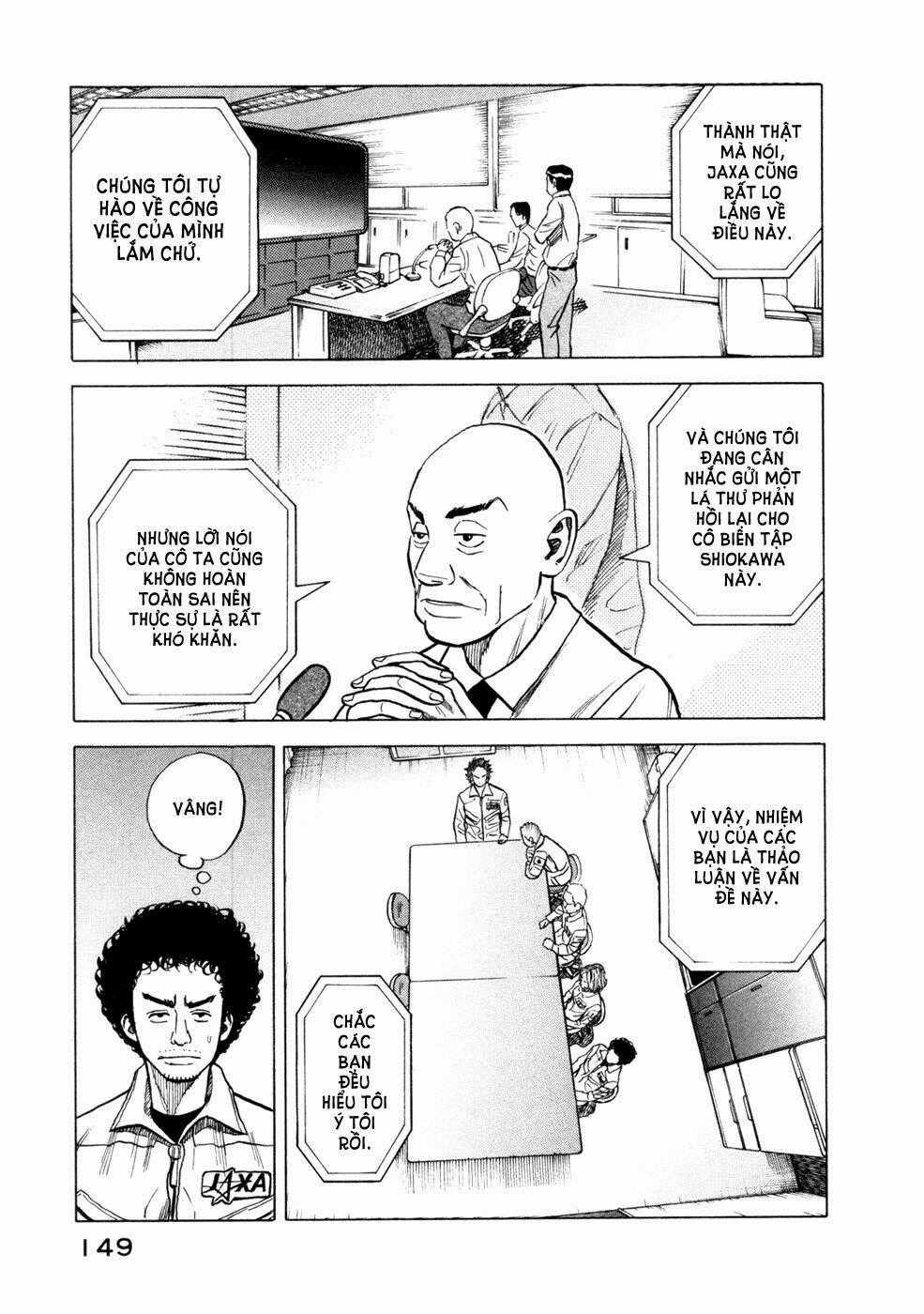 Du Hành Không Gian Chapter 25 trang 19