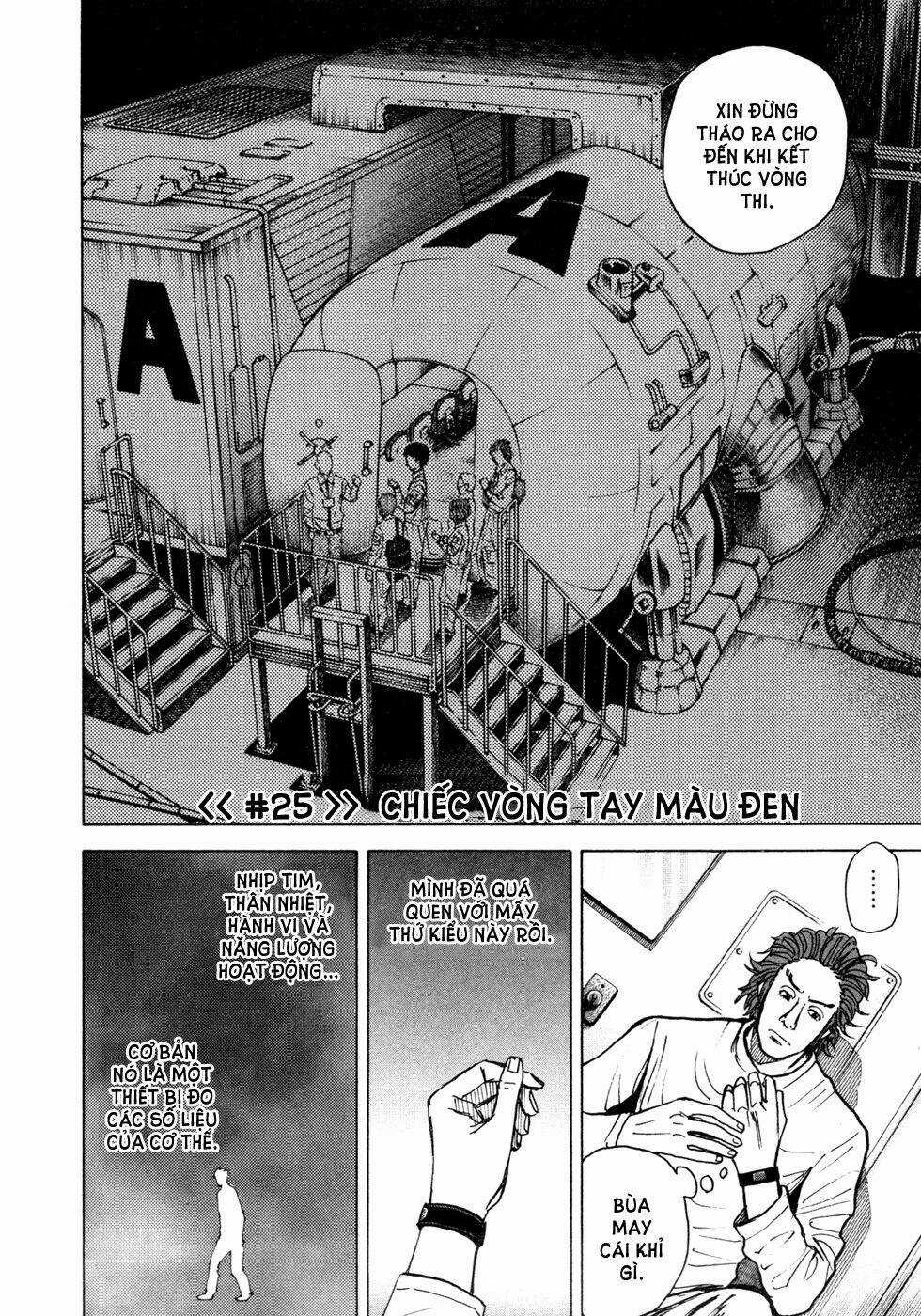 Du Hành Không Gian Chapter 25 trang 2