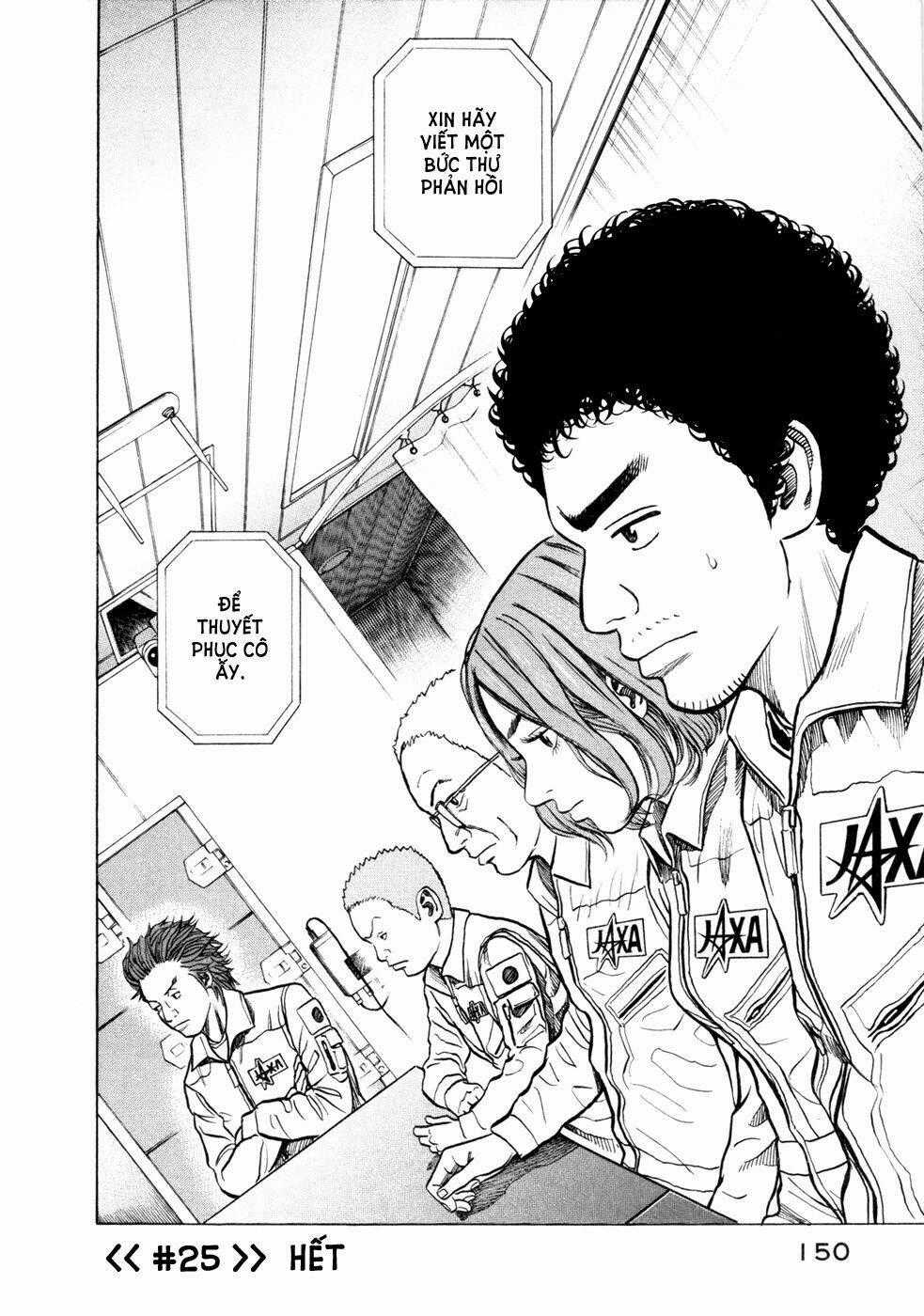 Du Hành Không Gian Chapter 25 trang 20