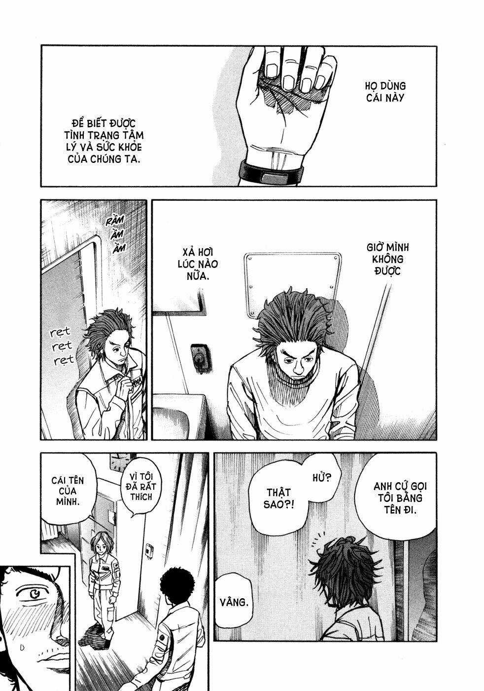 Du Hành Không Gian Chapter 25 trang 3