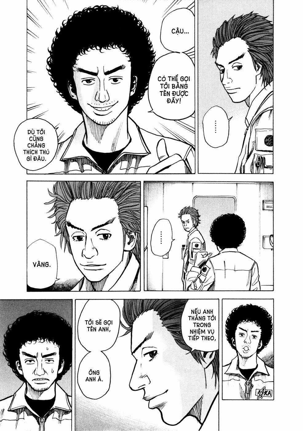 Du Hành Không Gian Chapter 25 trang 5