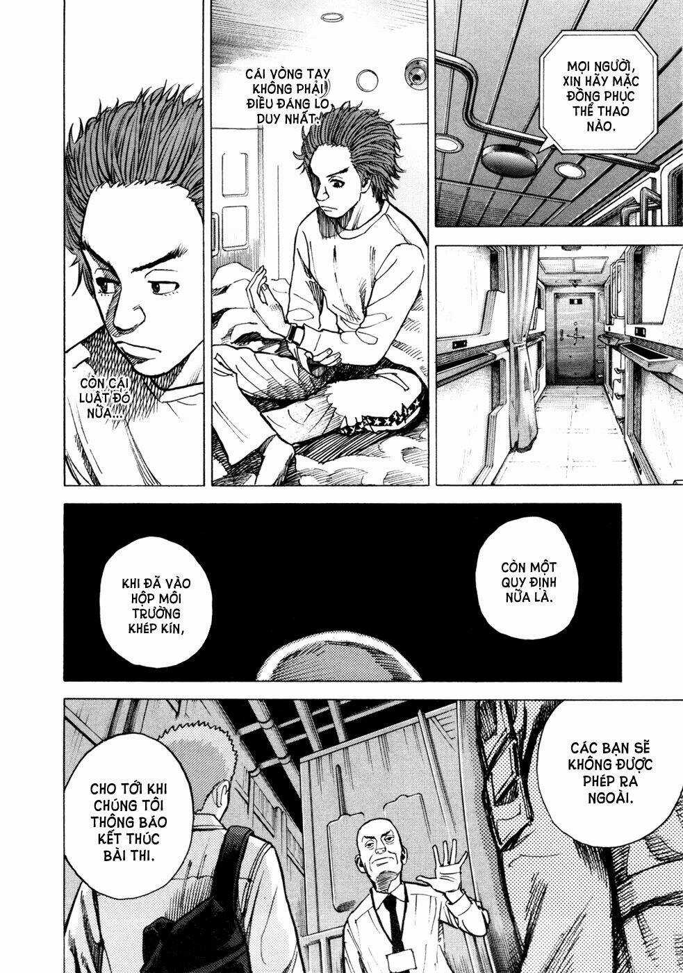 Du Hành Không Gian Chapter 25 trang 6