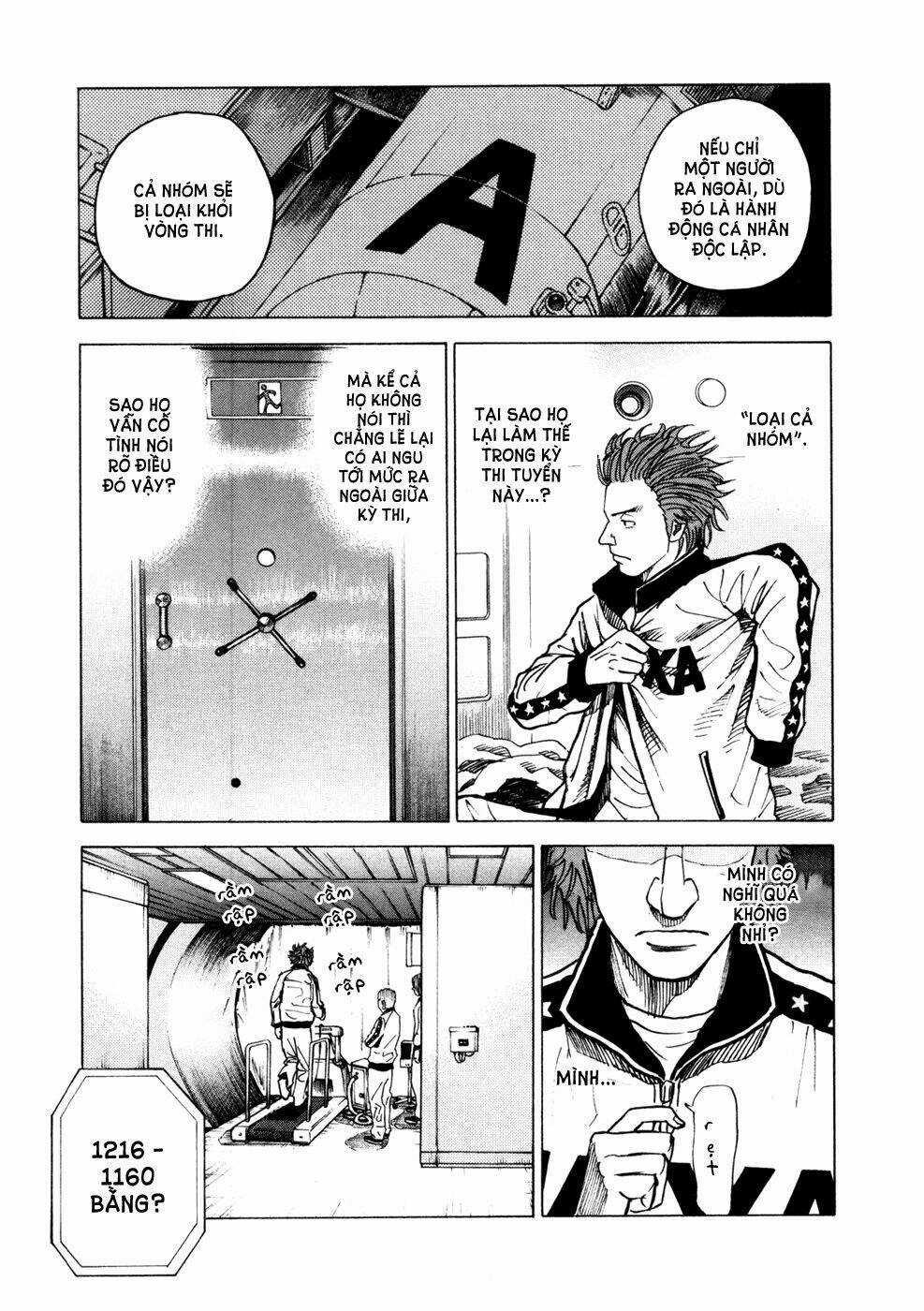 Du Hành Không Gian Chapter 25 trang 7