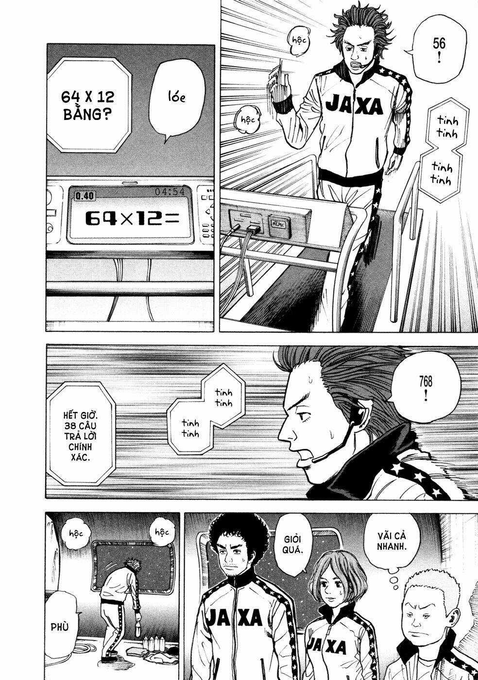 Du Hành Không Gian Chapter 25 trang 8