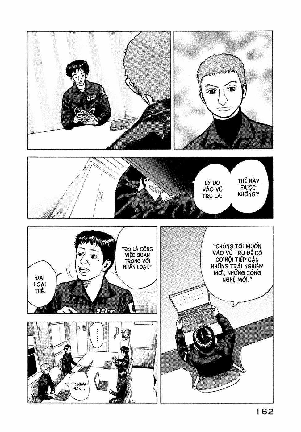 Du Hành Không Gian Chapter 26 trang 10