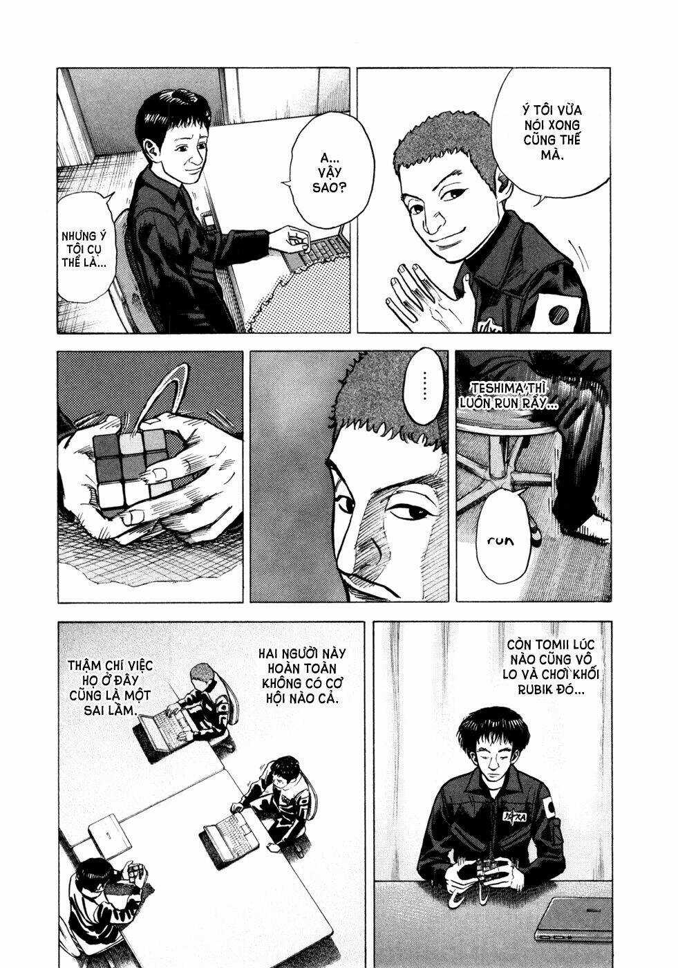 Du Hành Không Gian Chapter 26 trang 11