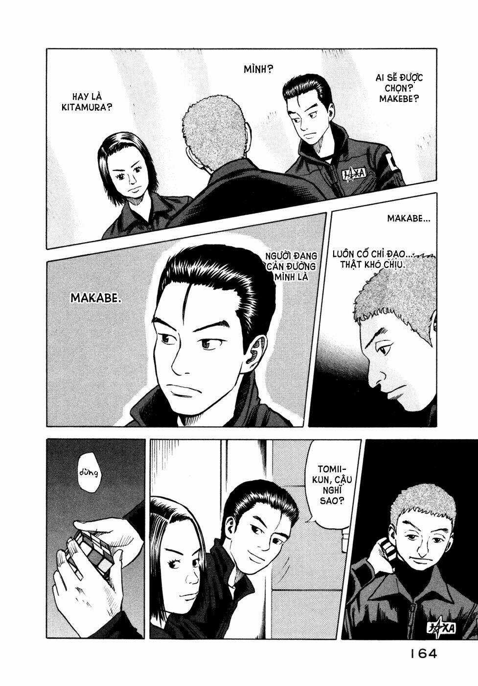 Du Hành Không Gian Chapter 26 trang 12