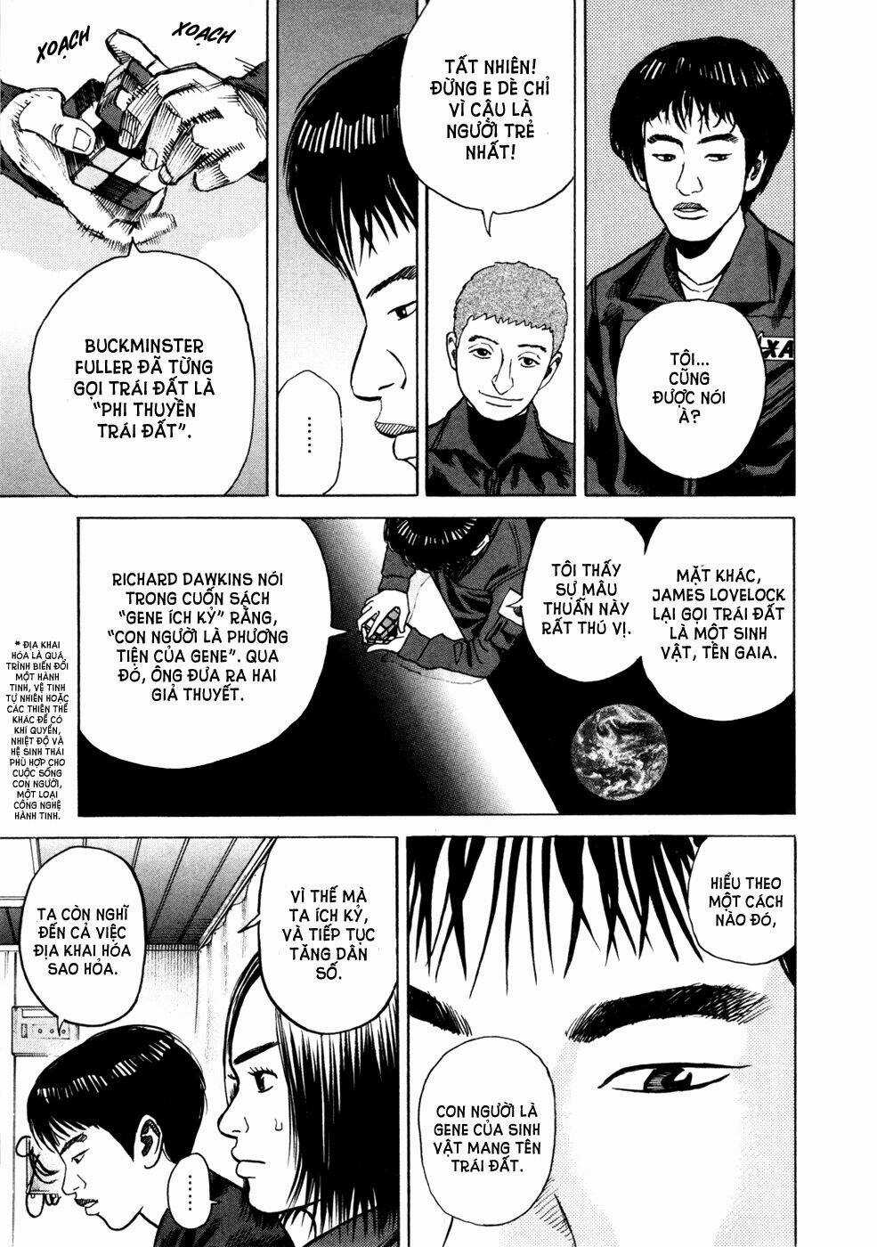 Du Hành Không Gian Chapter 26 trang 13