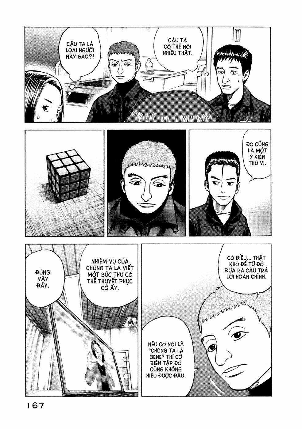 Du Hành Không Gian Chapter 26 trang 15