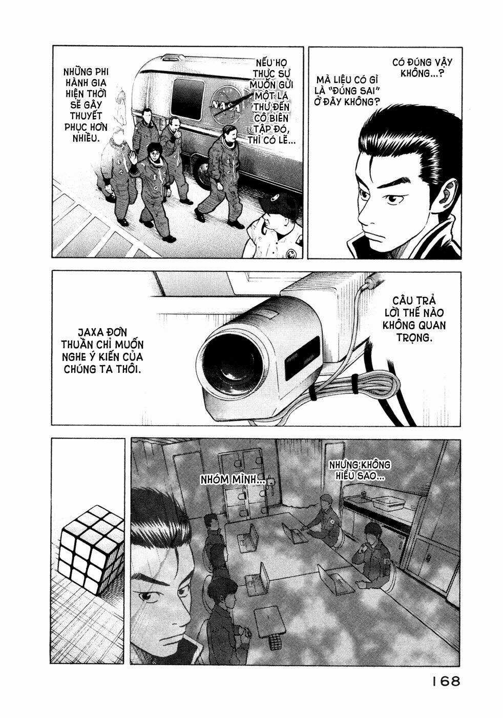 Du Hành Không Gian Chapter 26 trang 16
