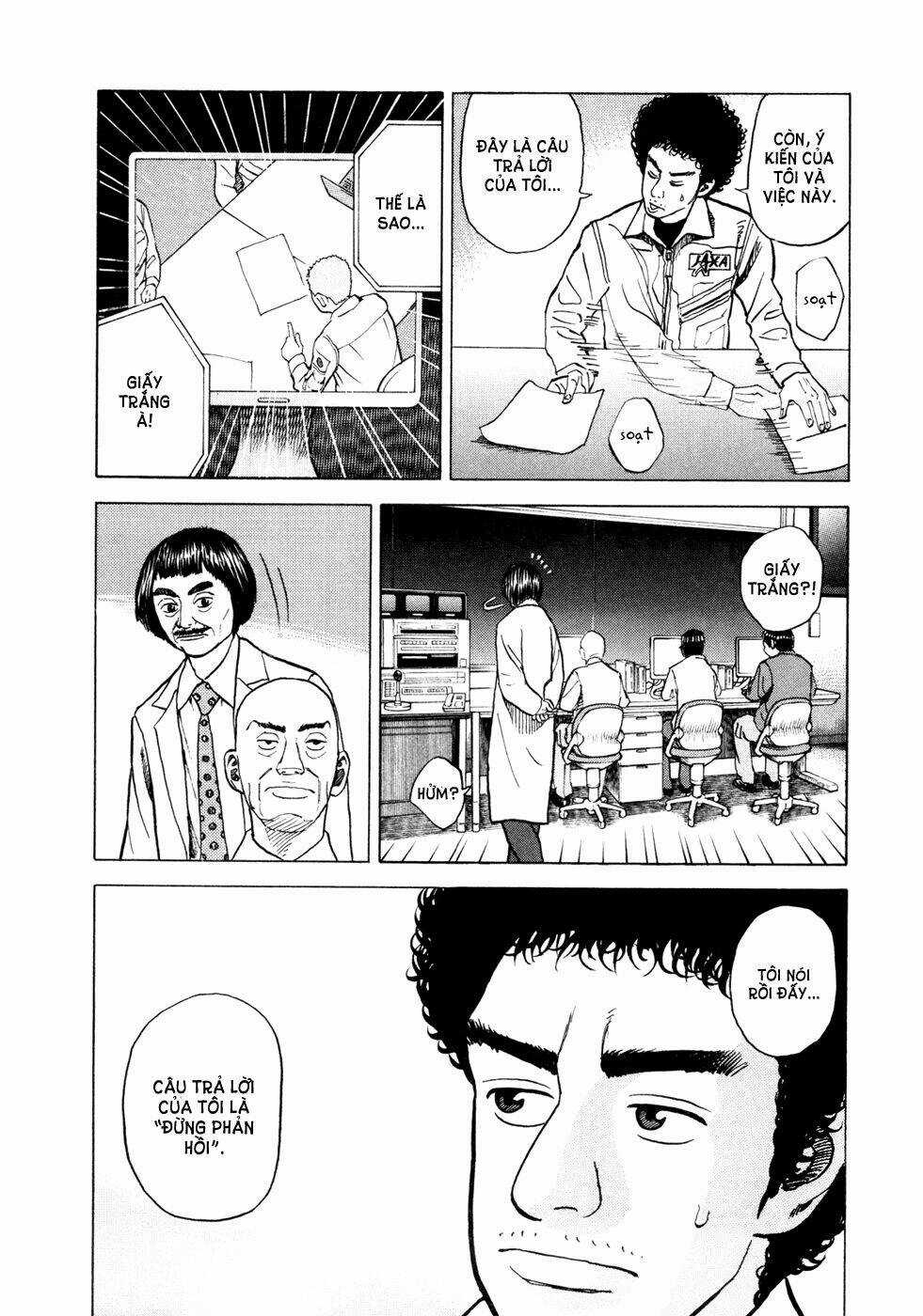 Du Hành Không Gian Chapter 26 trang 18