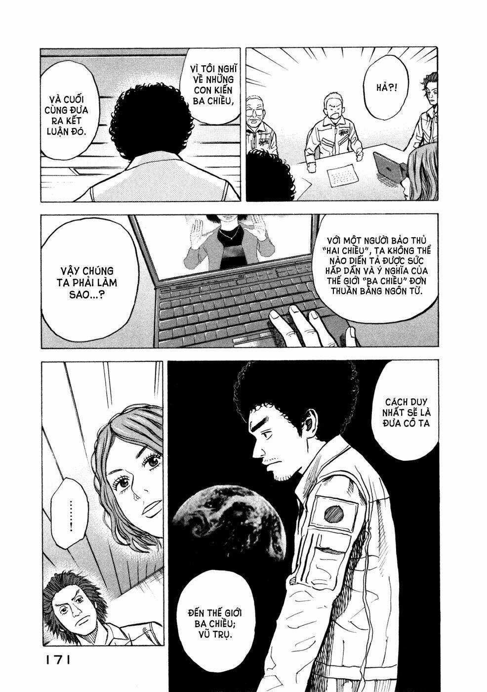 Du Hành Không Gian Chapter 26 trang 19