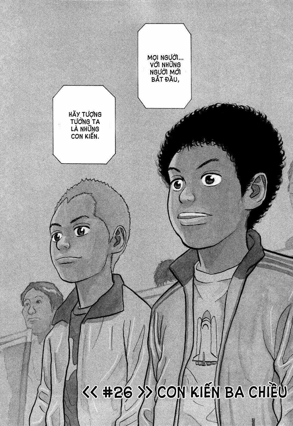 Du Hành Không Gian Chapter 26 trang 2