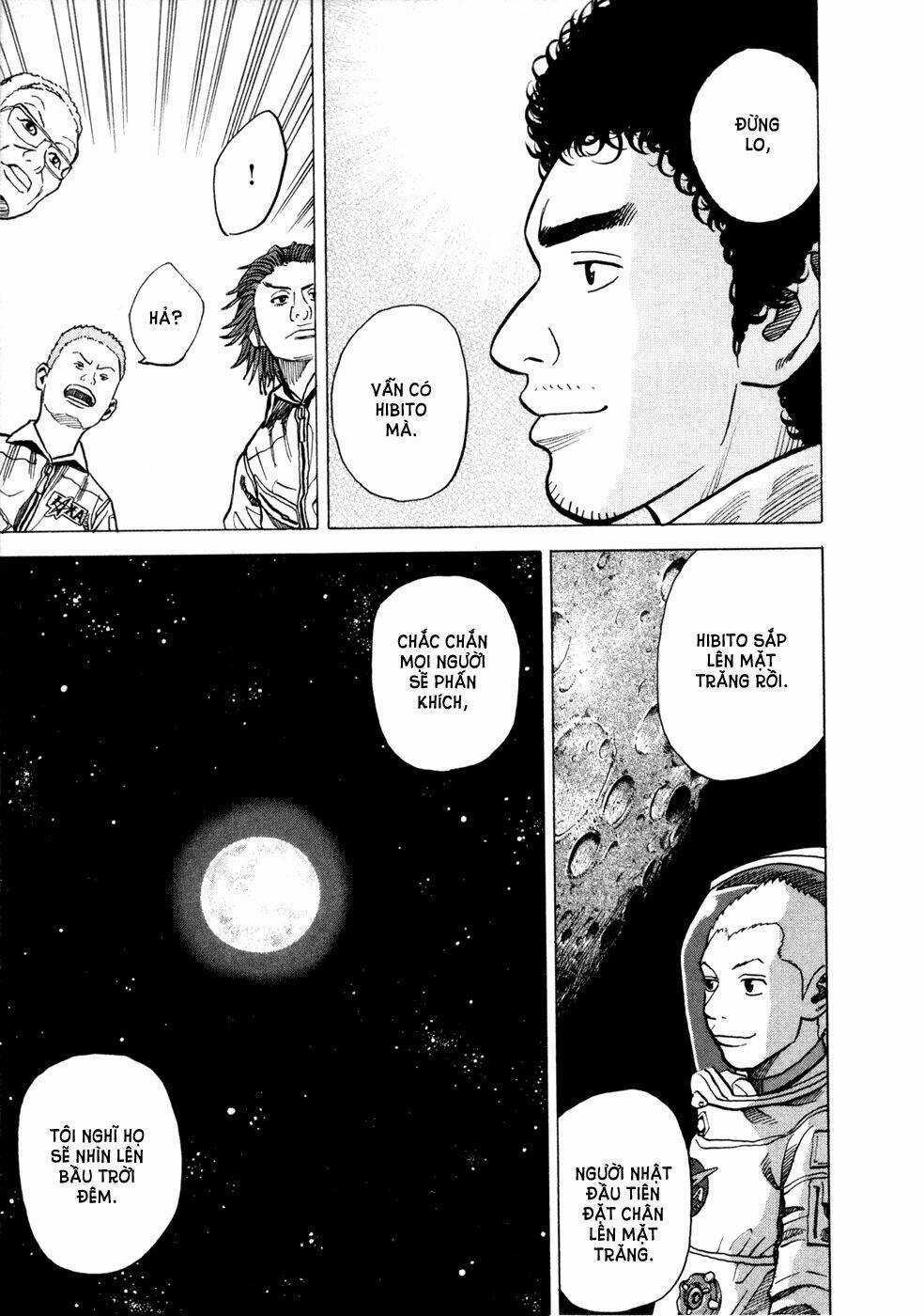 Du Hành Không Gian Chapter 26 trang 21