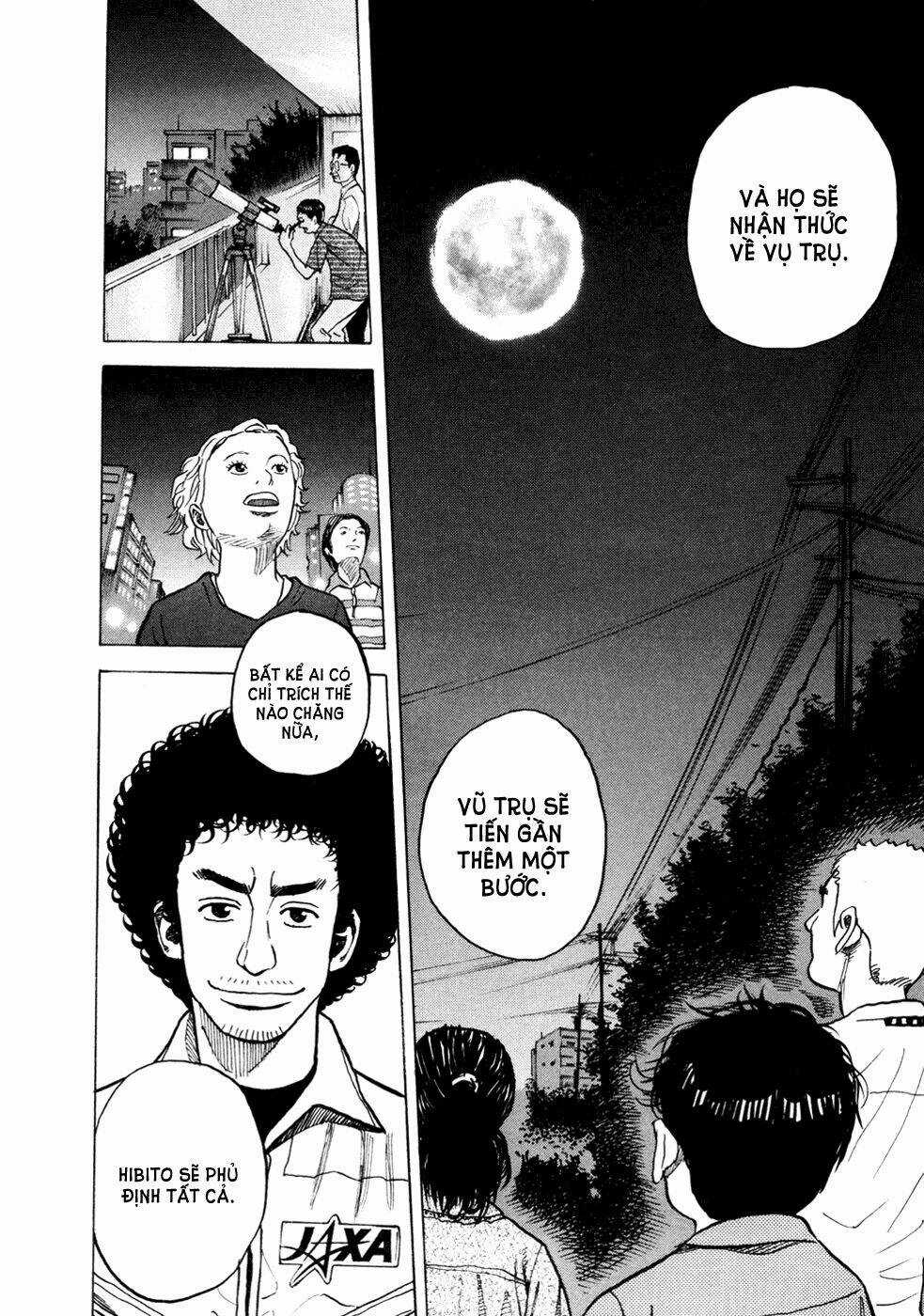 Du Hành Không Gian Chapter 26 trang 22