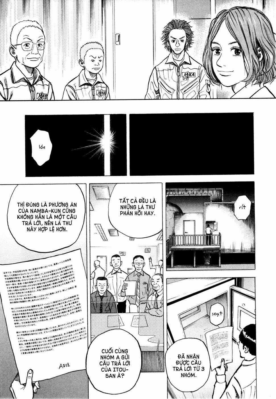 Du Hành Không Gian Chapter 26 trang 23