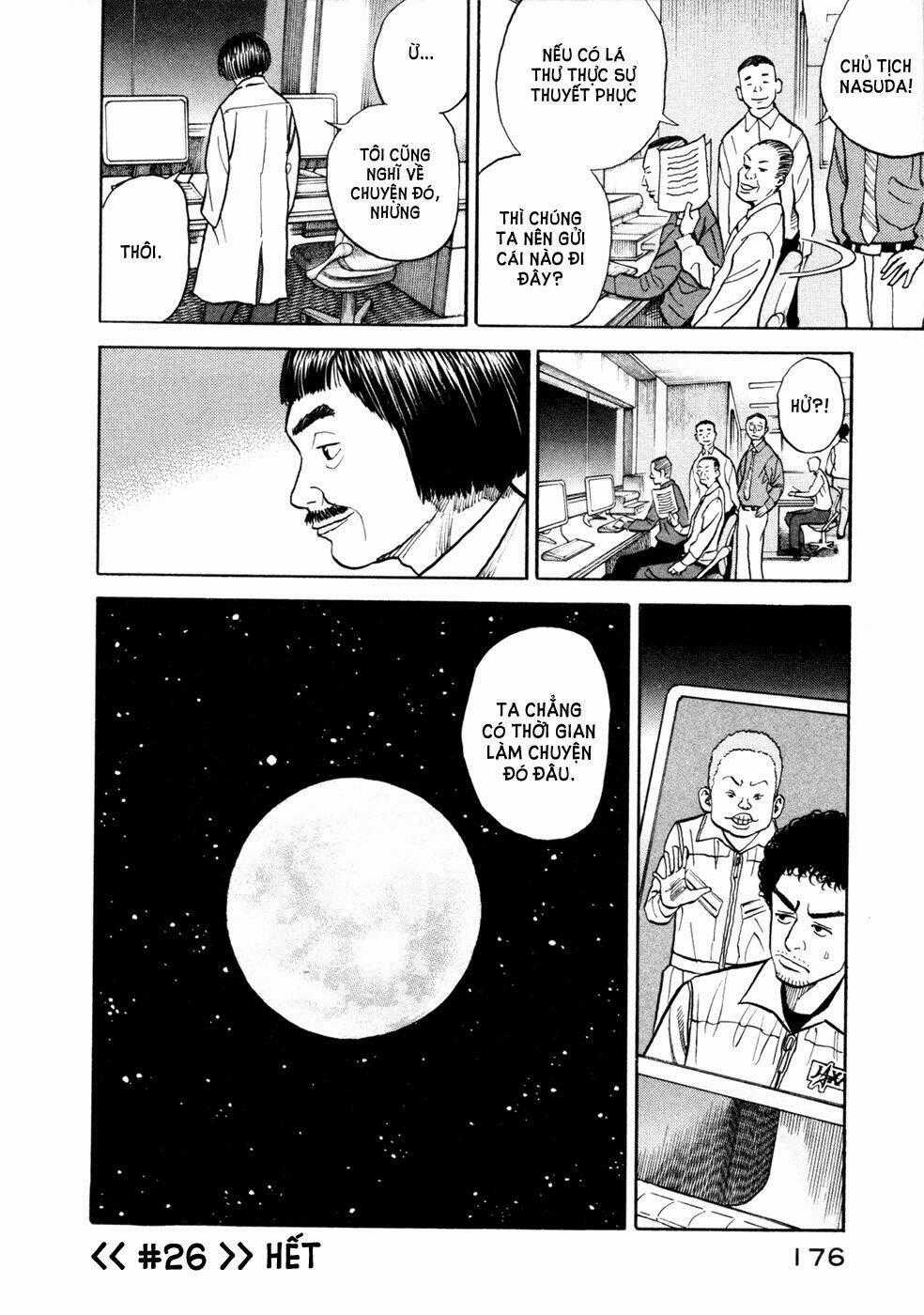 Du Hành Không Gian Chapter 26 trang 24