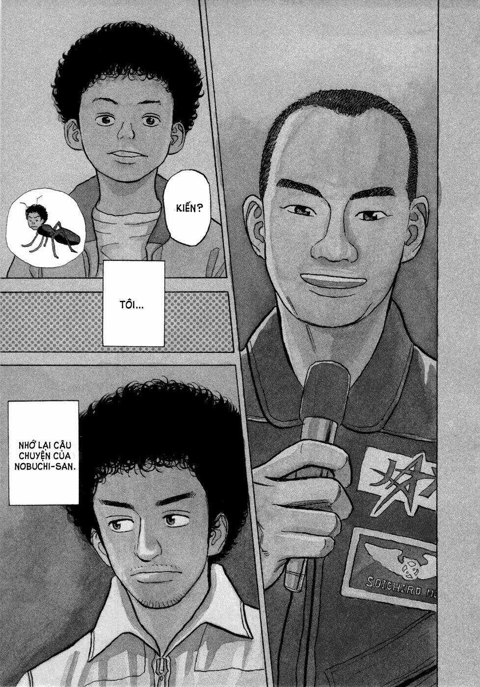 Du Hành Không Gian Chapter 26 trang 3