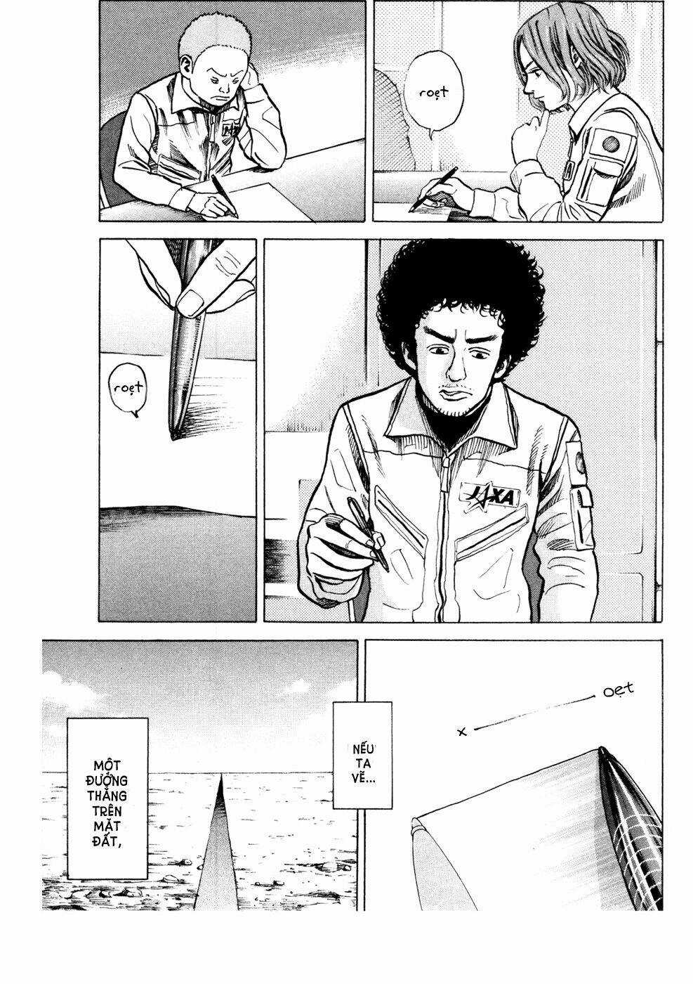 Du Hành Không Gian Chapter 26 trang 5