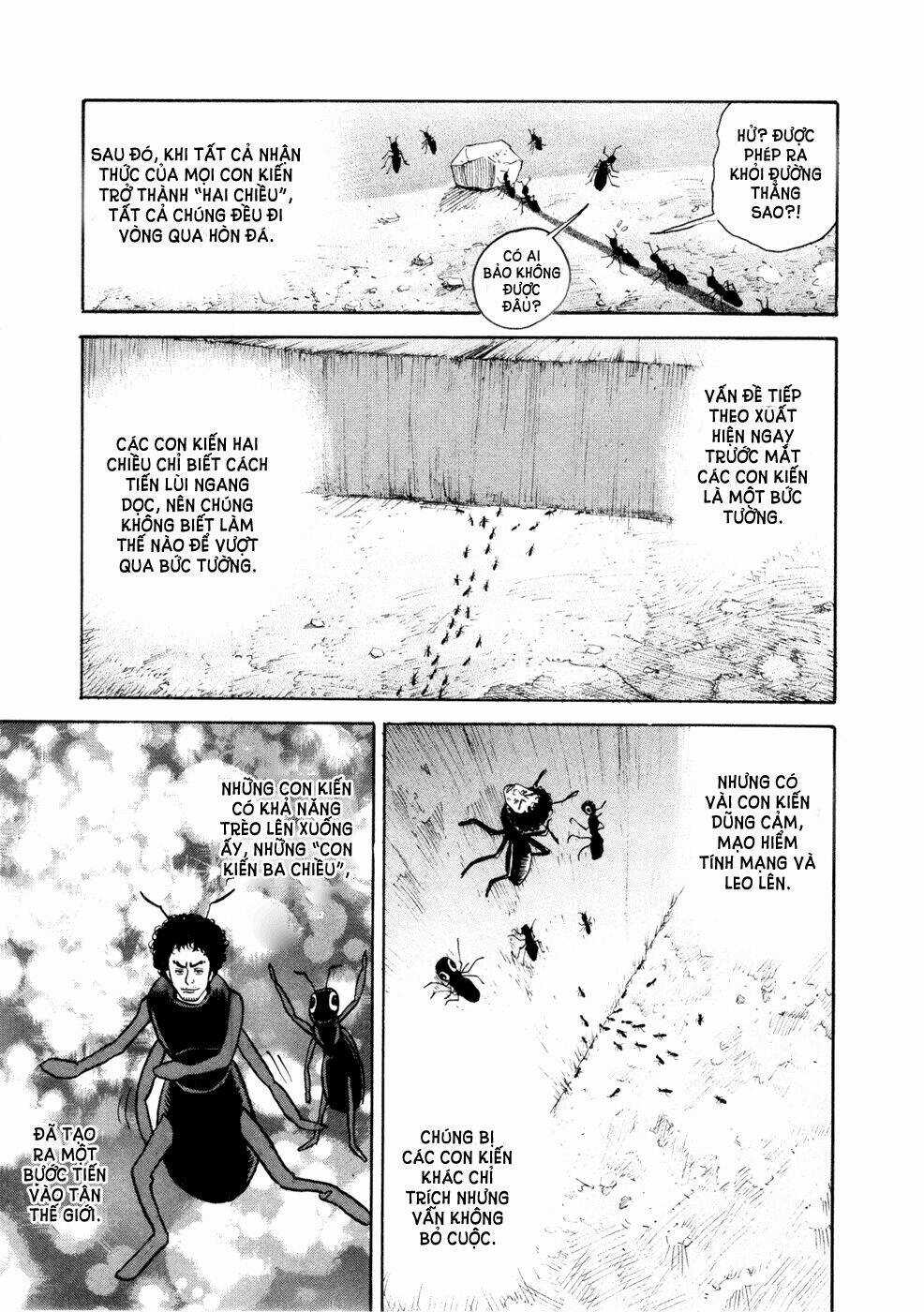 Du Hành Không Gian Chapter 26 trang 7