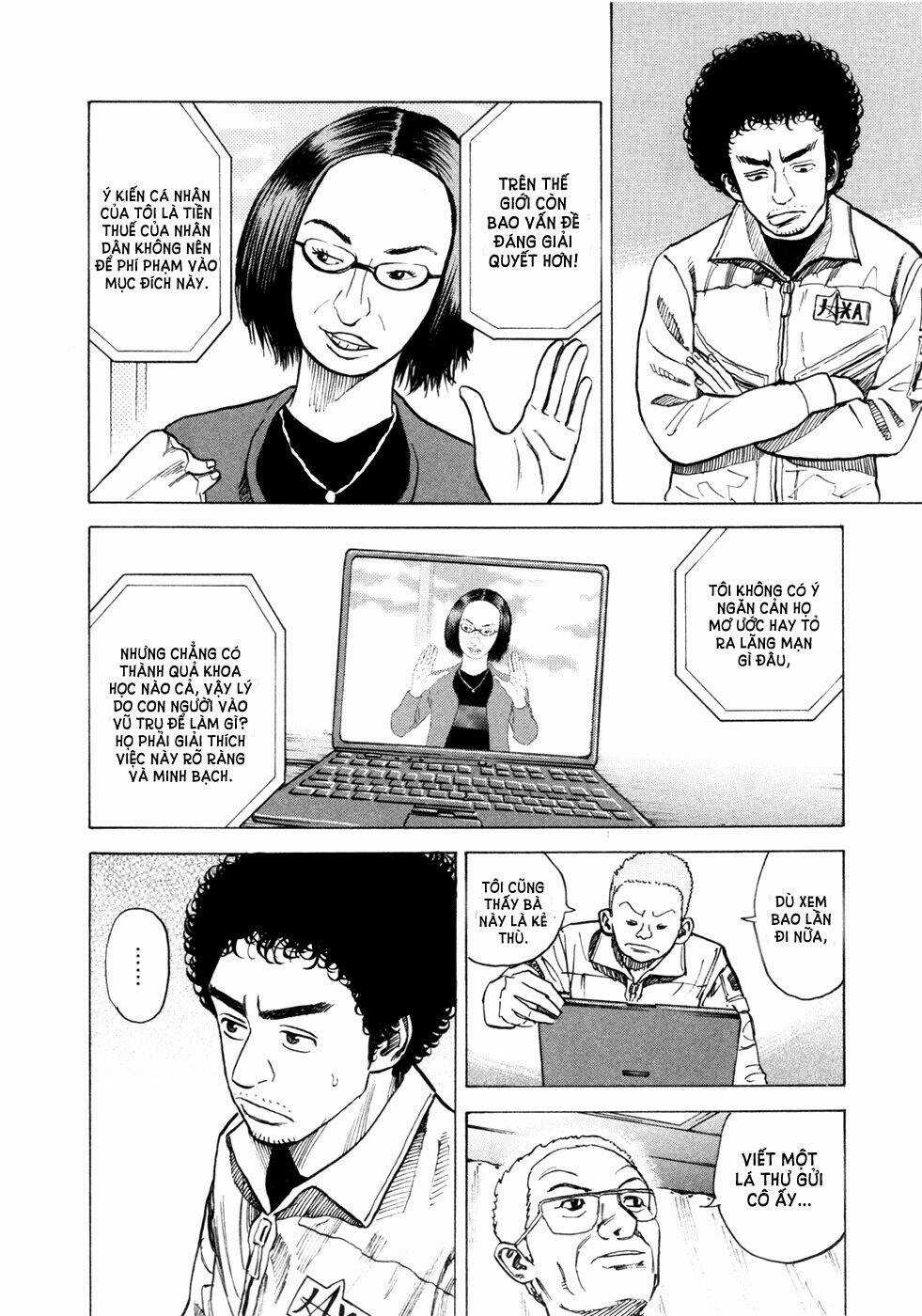 Du Hành Không Gian Chapter 26 trang 8