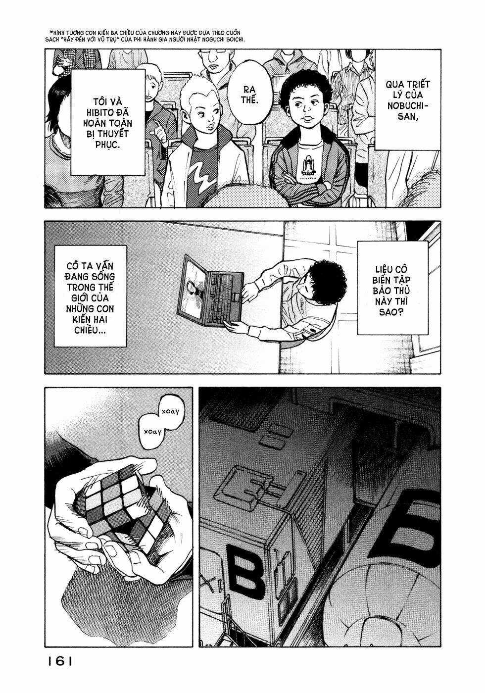 Du Hành Không Gian Chapter 26 trang 9