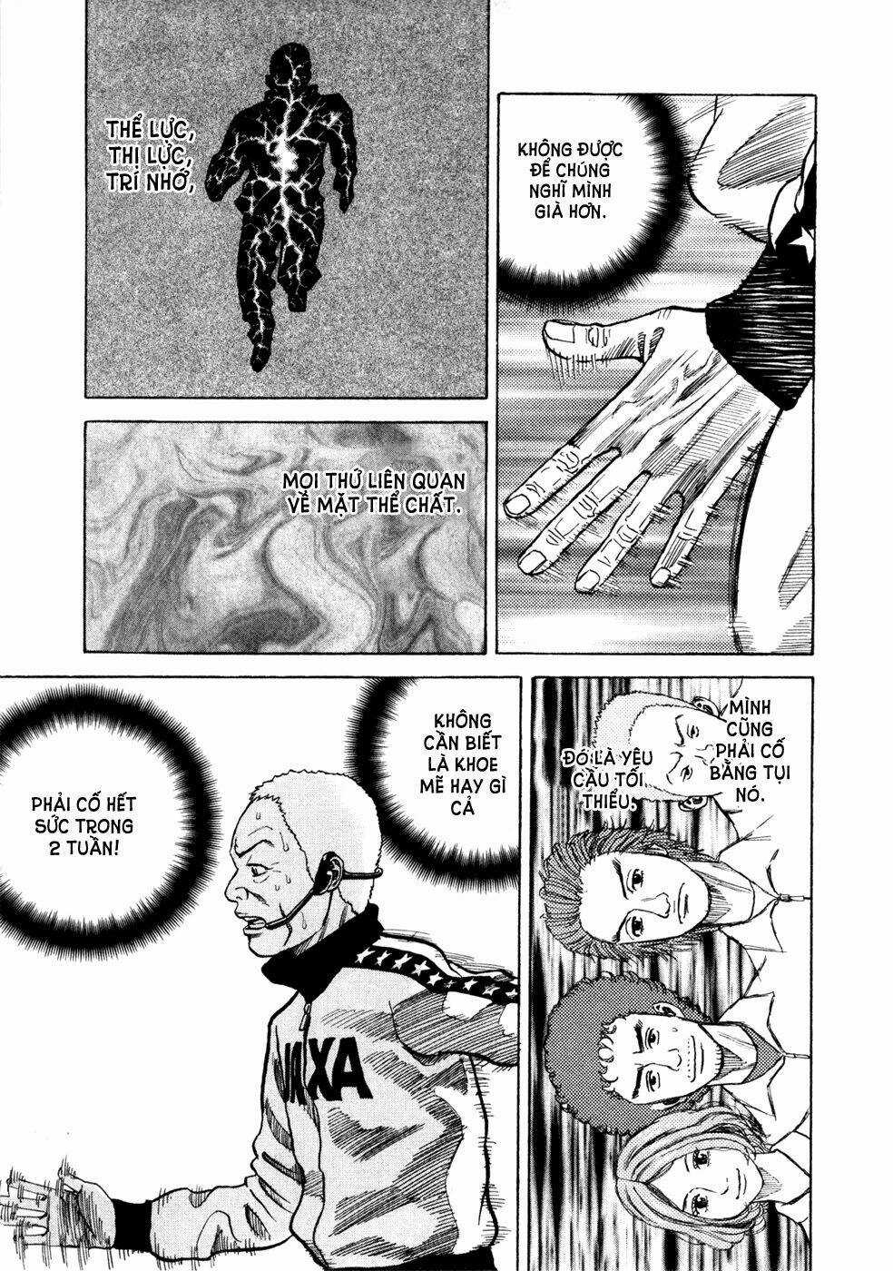 Du Hành Không Gian Chapter 27 trang 13