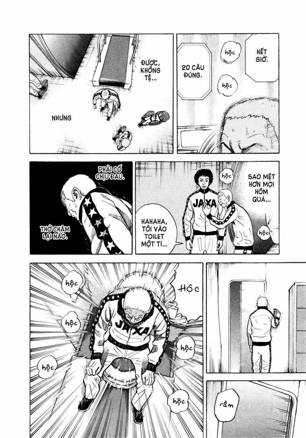 Du Hành Không Gian Chapter 27 trang 14