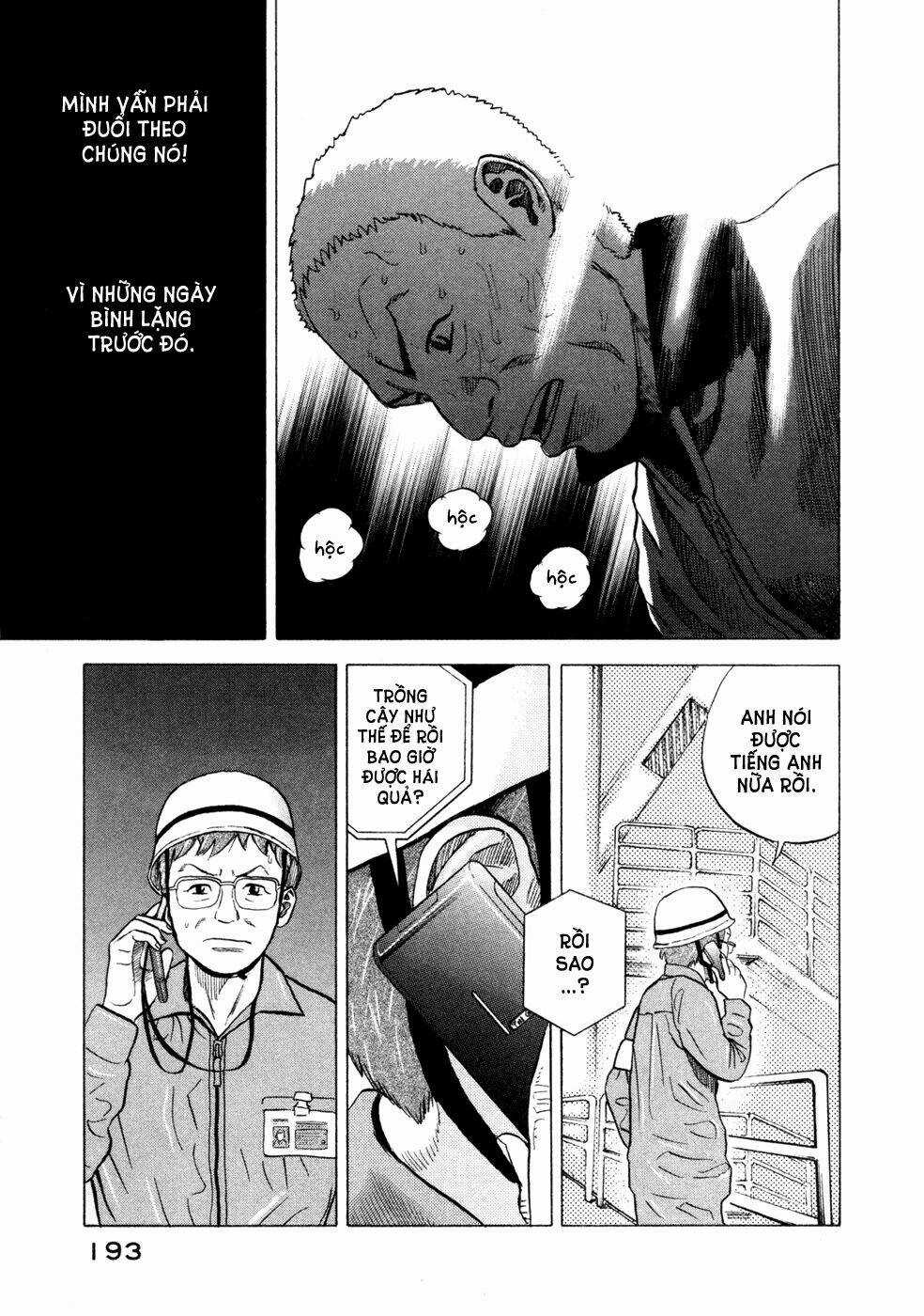 Du Hành Không Gian Chapter 27 trang 15