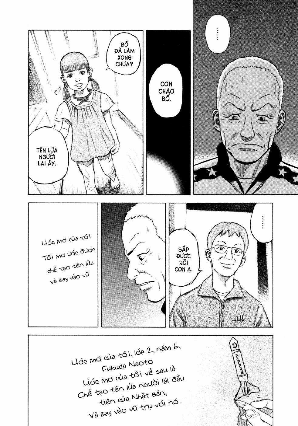 Du Hành Không Gian Chapter 27 trang 18