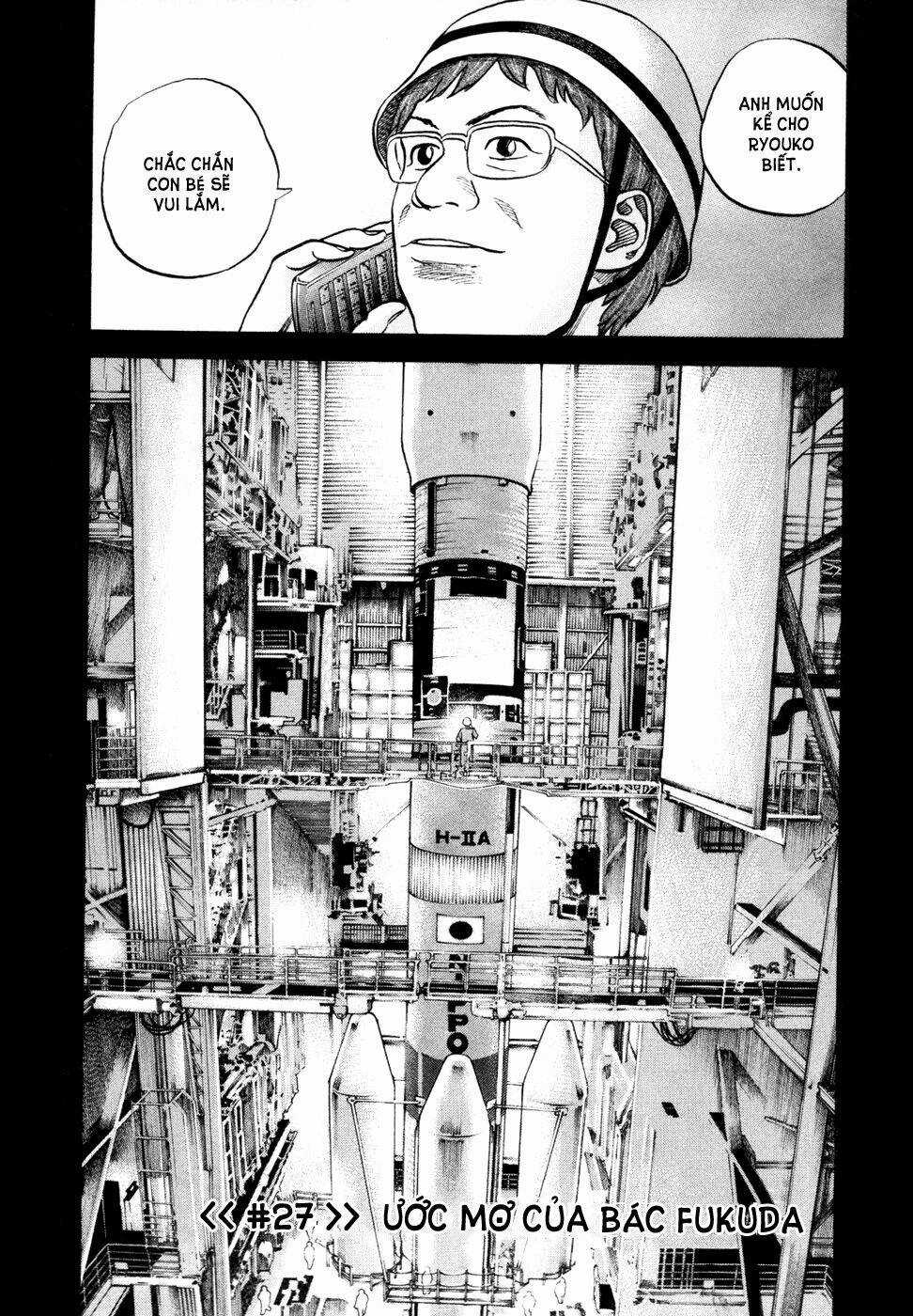 Du Hành Không Gian Chapter 27 trang 2