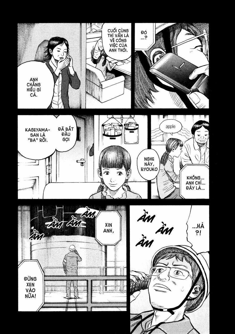 Du Hành Không Gian Chapter 27 trang 3