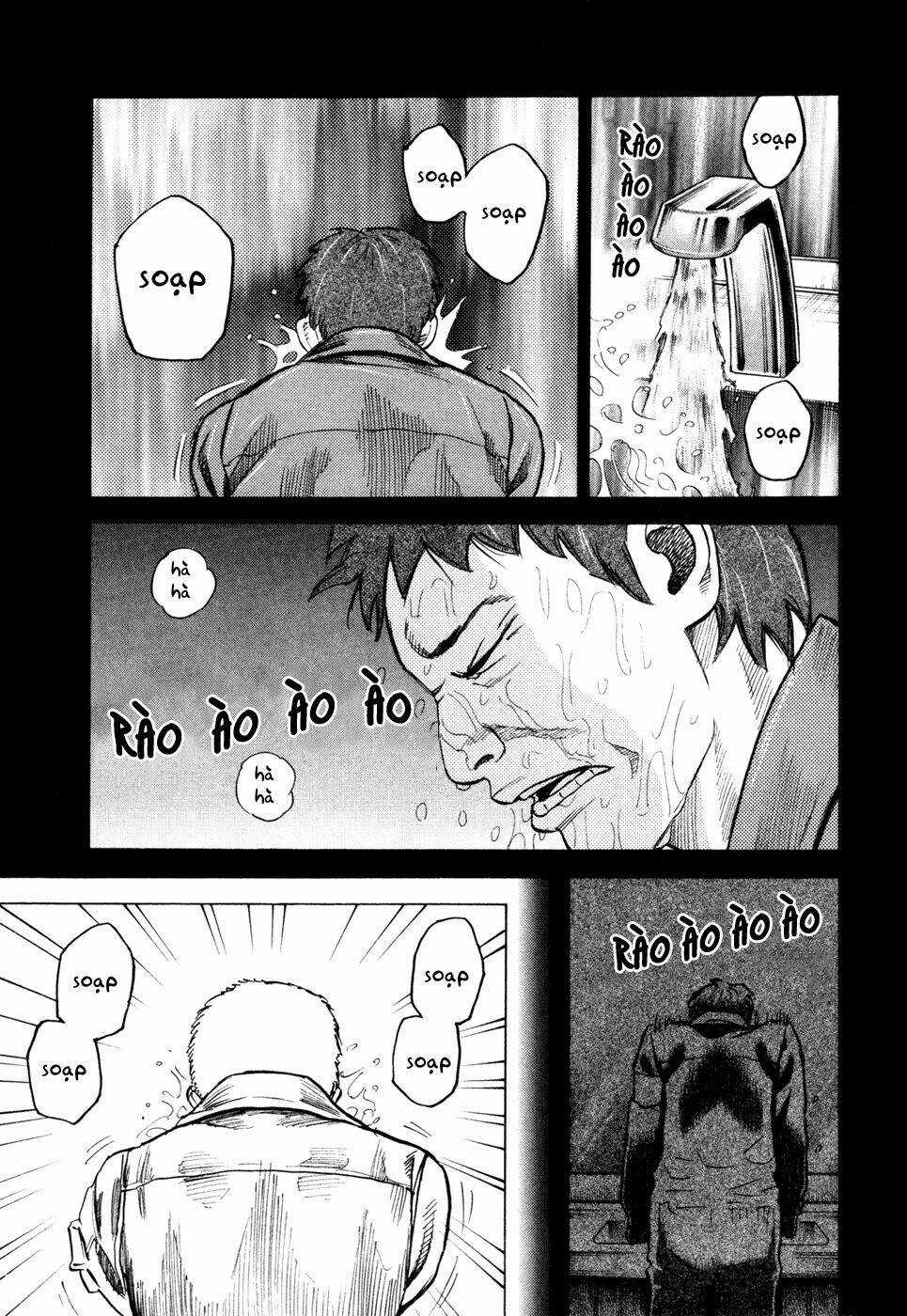 Du Hành Không Gian Chapter 27 trang 4