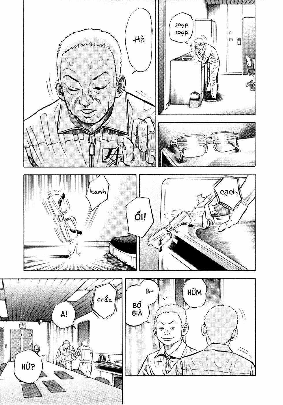 Du Hành Không Gian Chapter 27 trang 5