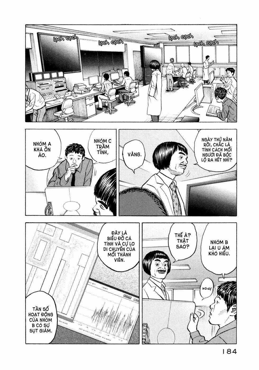 Du Hành Không Gian Chapter 27 trang 6