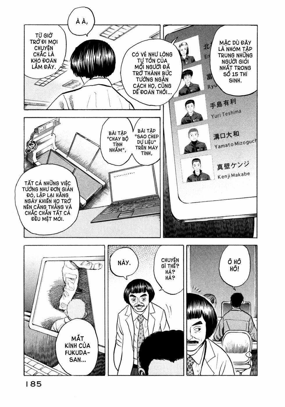 Du Hành Không Gian Chapter 27 trang 7