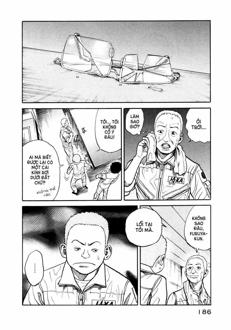 Du Hành Không Gian Chapter 27 trang 8