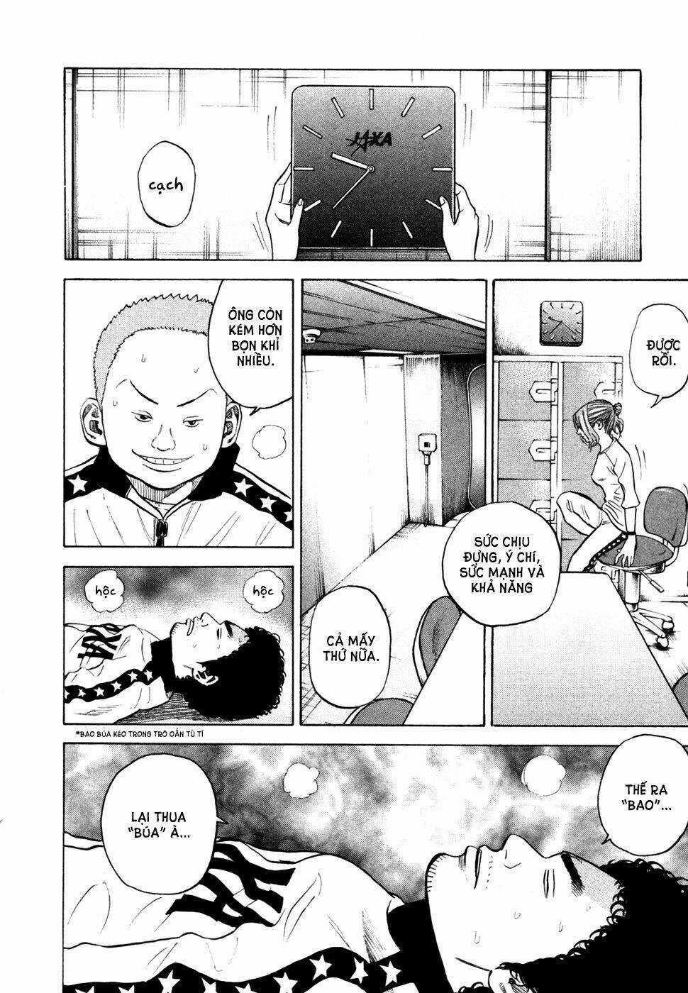 Du Hành Không Gian Chapter 28 trang 10