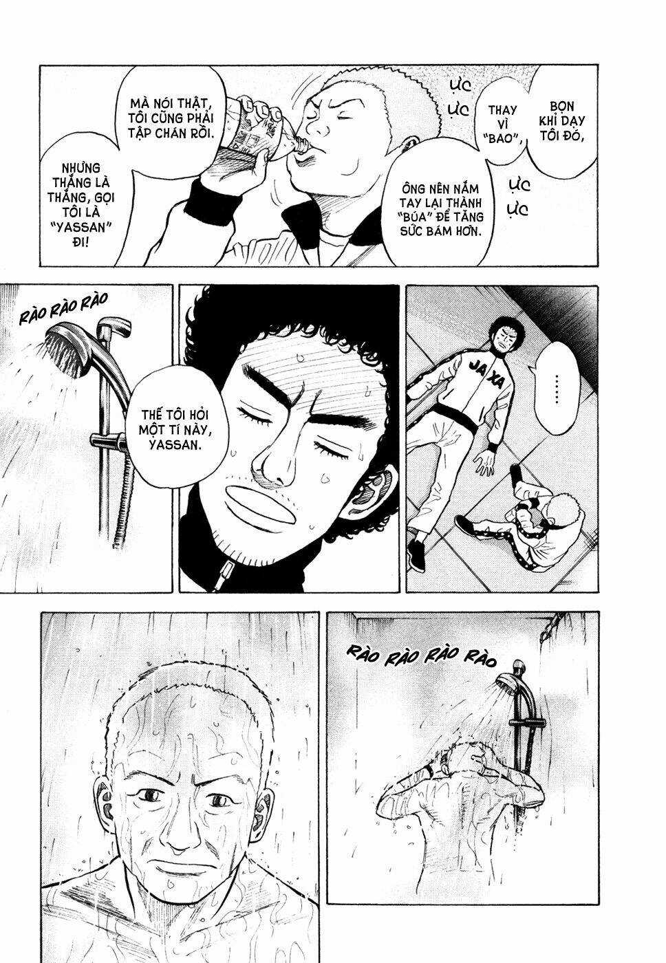 Du Hành Không Gian Chapter 28 trang 11