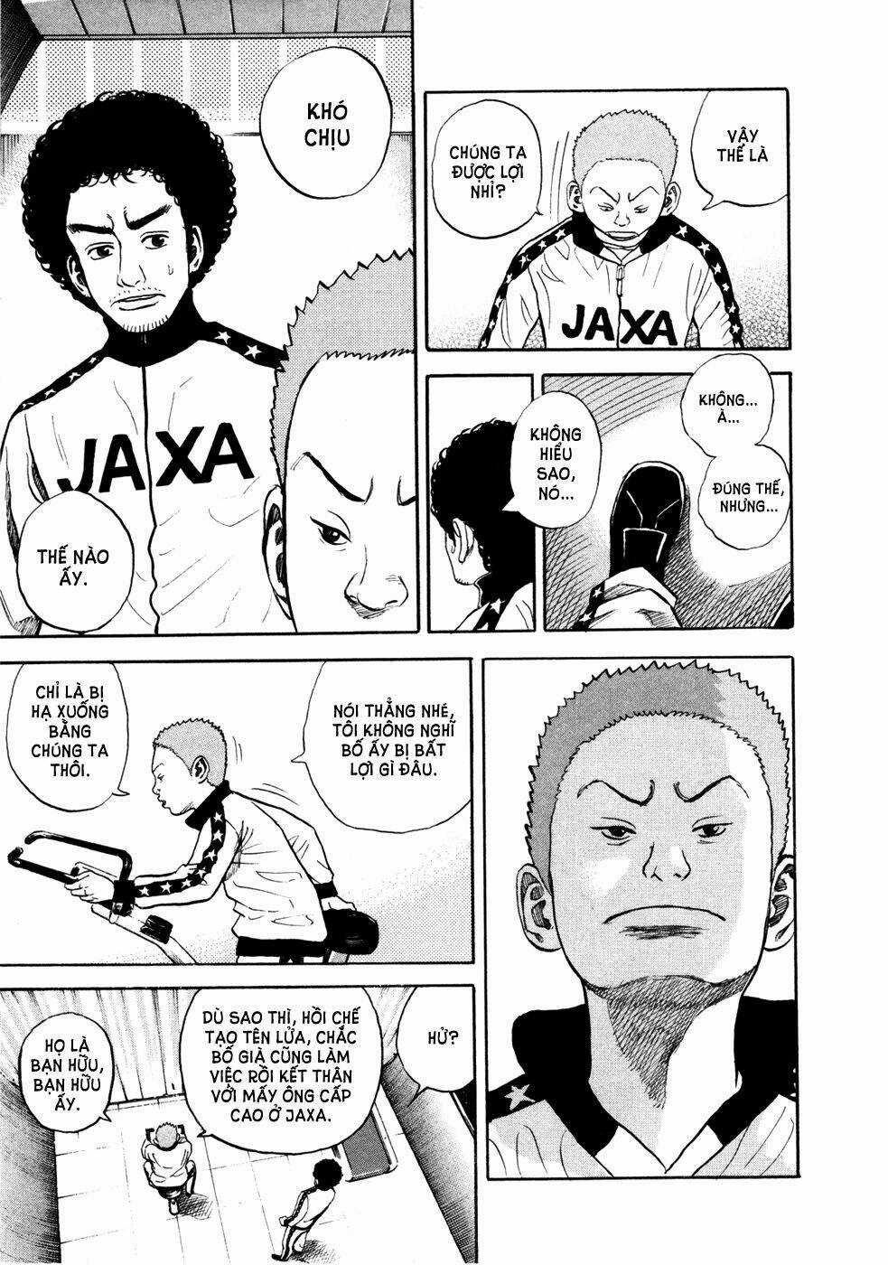 Du Hành Không Gian Chapter 28 trang 13