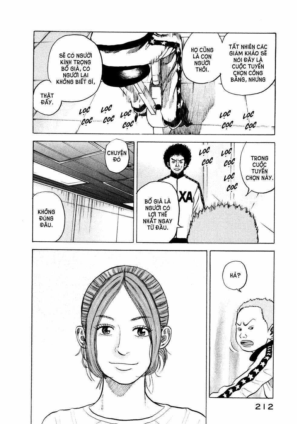 Du Hành Không Gian Chapter 28 trang 14