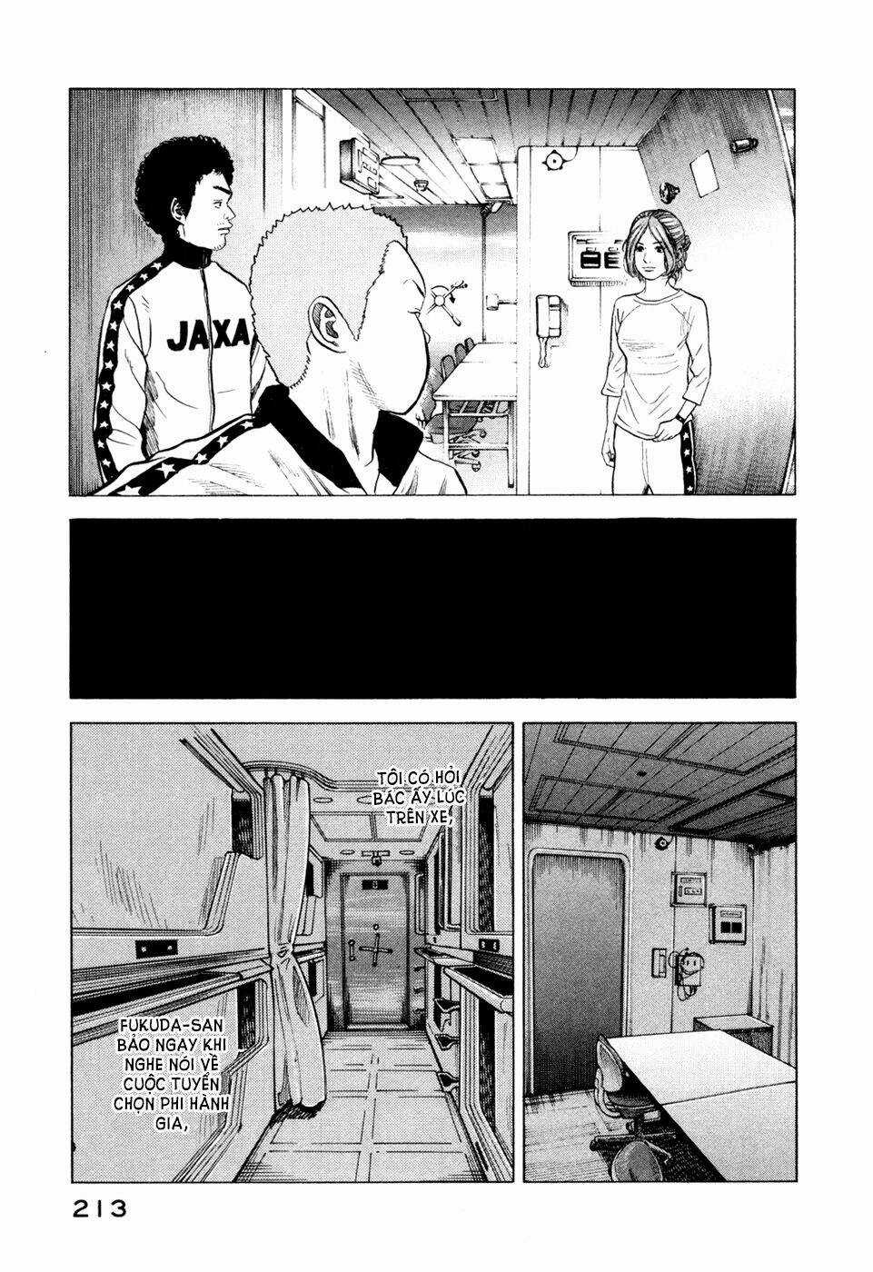 Du Hành Không Gian Chapter 28 trang 15