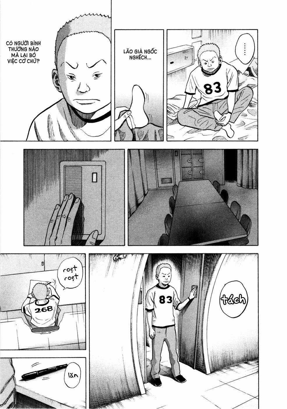 Du Hành Không Gian Chapter 28 trang 17