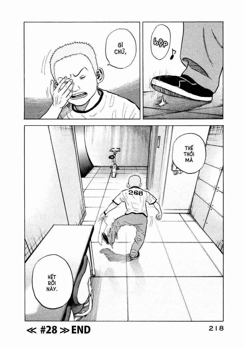 Du Hành Không Gian Chapter 28 trang 20