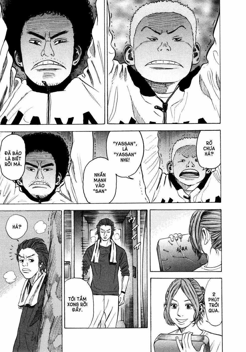 Du Hành Không Gian Chapter 28 trang 3