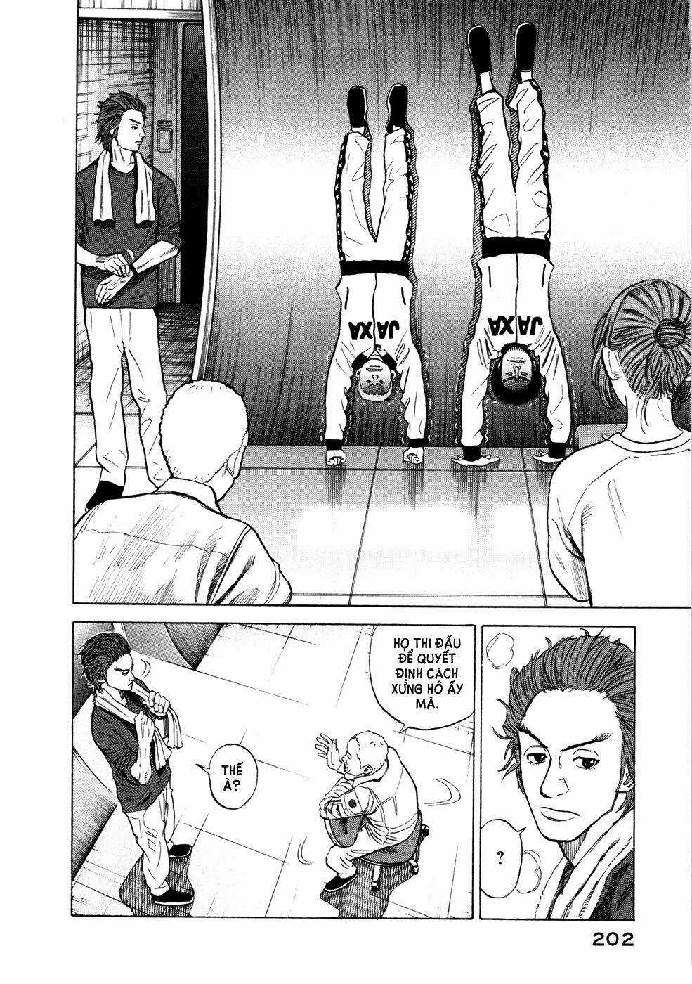 Du Hành Không Gian Chapter 28 trang 4