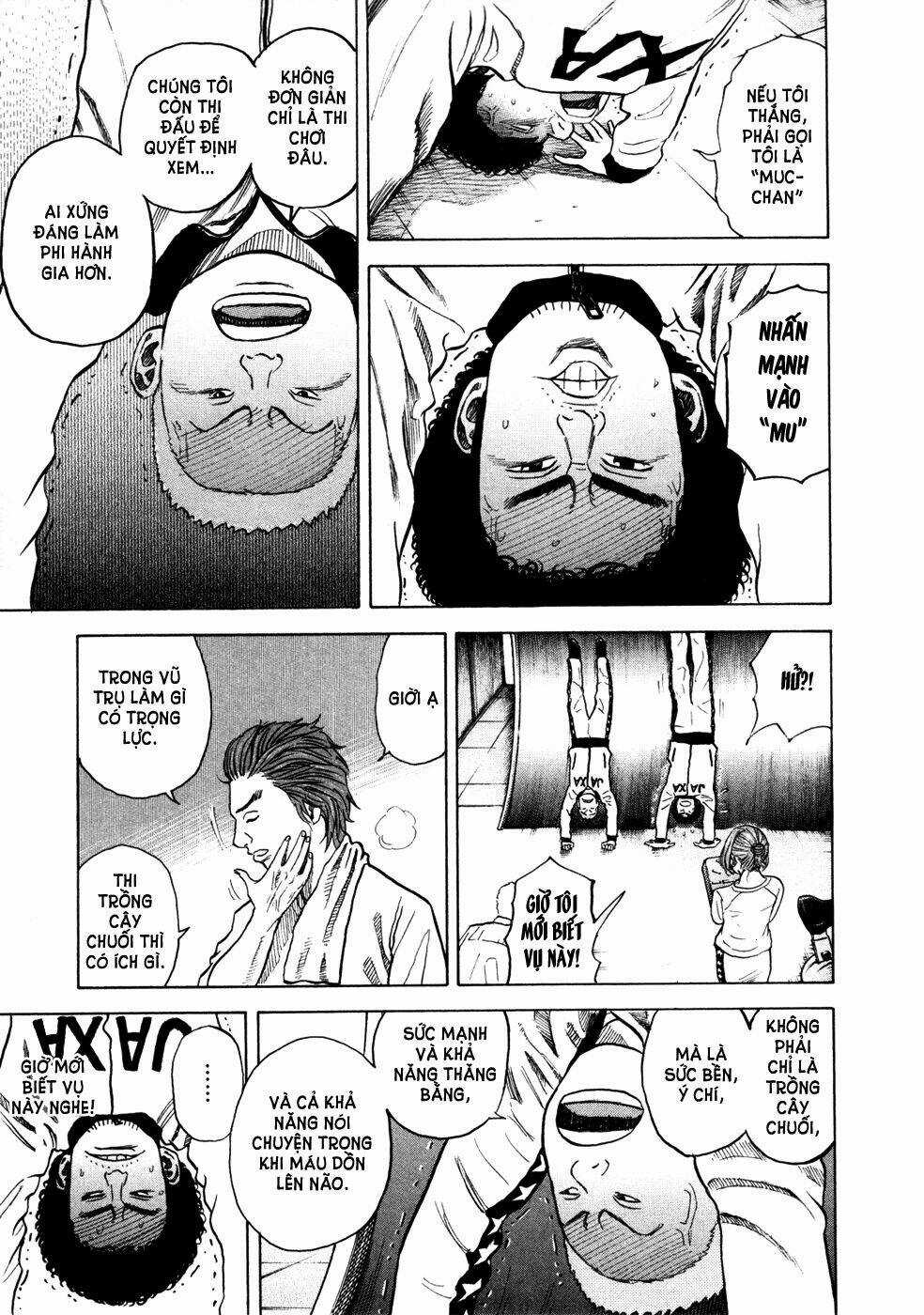 Du Hành Không Gian Chapter 28 trang 5