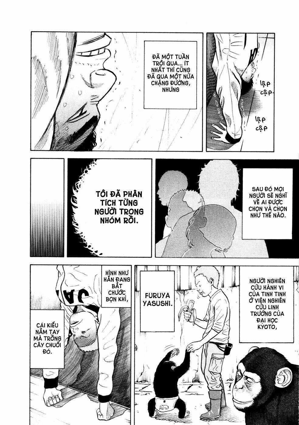 Du Hành Không Gian Chapter 28 trang 6